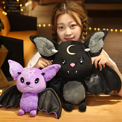 Dark Bat Plush – Peluche Creativo a forma di Pipistrello