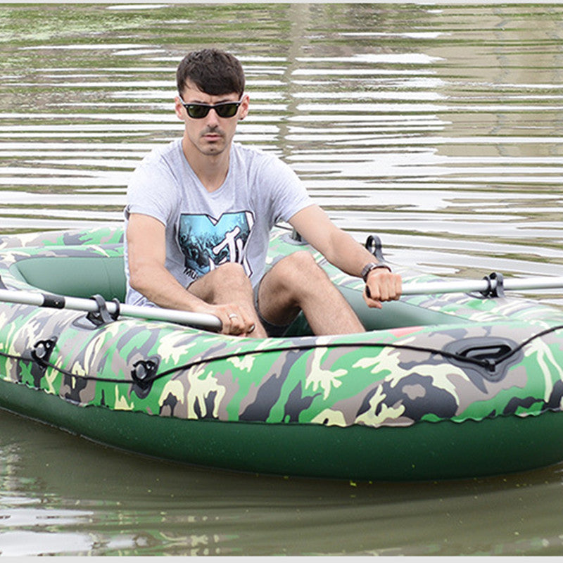 Explorer Duo – Kayak Gonfiabile Biposto ad Alta Resistenza