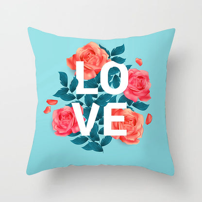 Fresh Fruit Cushion Case – Fodera per Cuscino con Decorazioni a Tema Frutta