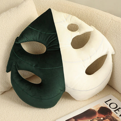 Cuscino Arredo Green Philodendron