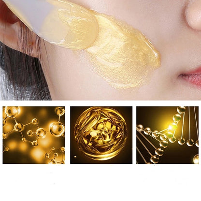 Maschera Oro e con Bava di Lumaca