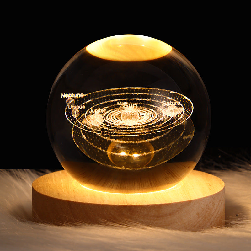 Cosmos 3D: Sfera di Cristallo Astronomica