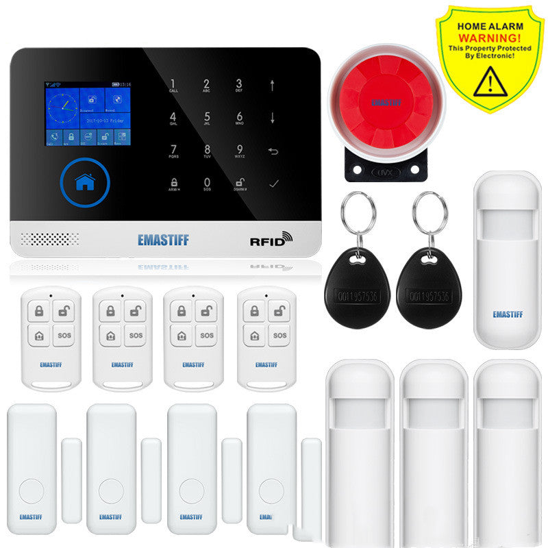GSM Smart Alarm System
