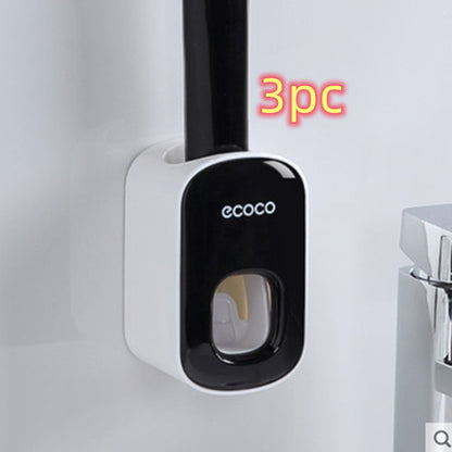 Dispenser Dentifricio Easy-Squeeze a Parete