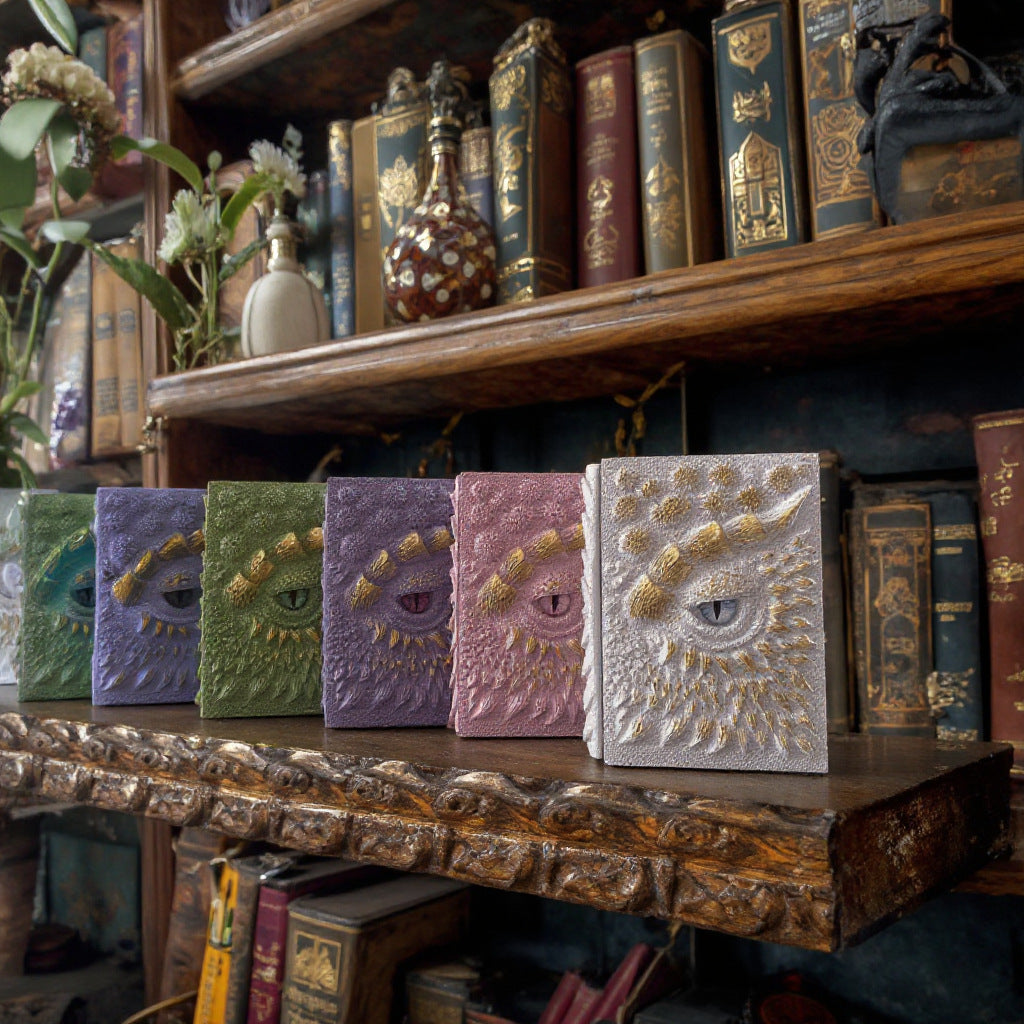 Notebook Artistico Dragon in Resina