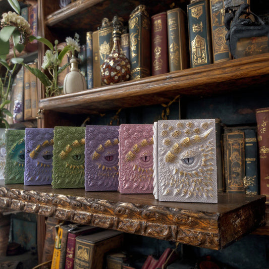 Notebook Artistico Dragon in Resina