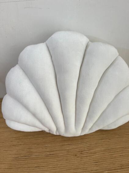 Cuscino Soft Peluche Shell a forma di Conchiglia