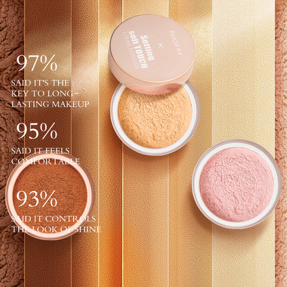 PHOFAY Soft Touch Loose Powder