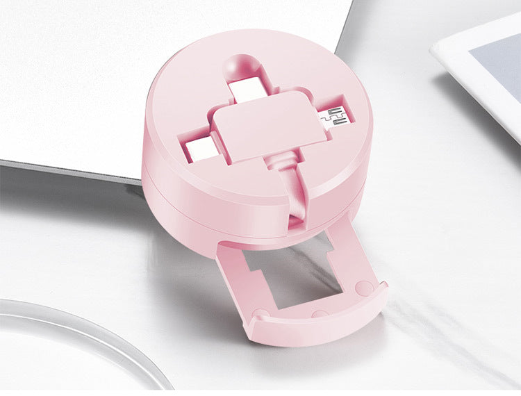Triple-Link: Cavo Dati Universale (iOS/Android/Huawei)