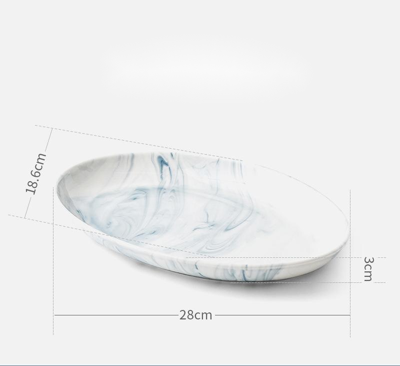 Nordic Style Dinnerware – Servizio da Tavola Completo Stile Nordico