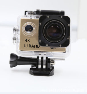 Explorer 4K: Action-Cam Impermeabile