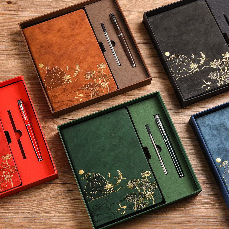Set Regalo Notebook A5 Style Cinese
