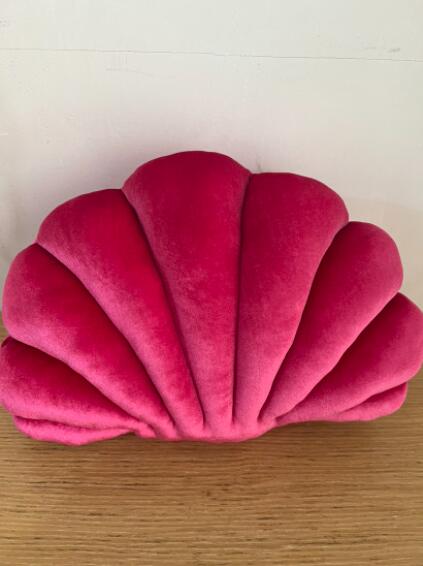 Cuscino Soft Peluche Shell a forma di Conchiglia