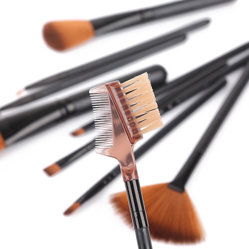 Set 12 Pennelli da Trucco