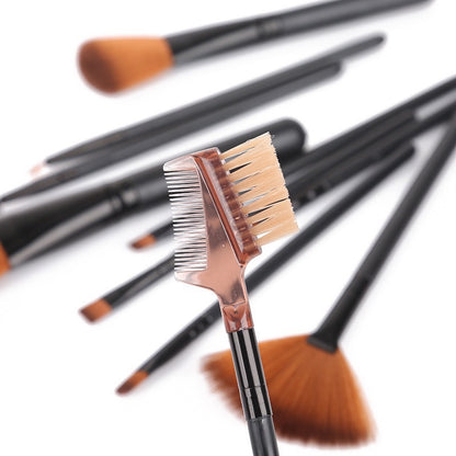 Set 12 Pennelli da Trucco