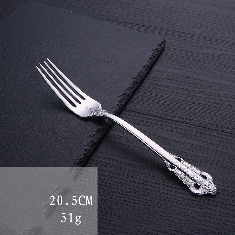 Set Posate Essential Acciaio Inox - 4 Pezzi