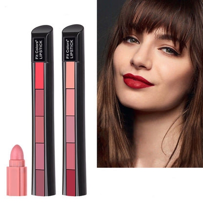 Set 5 Rossetti Vellutati Waterproof