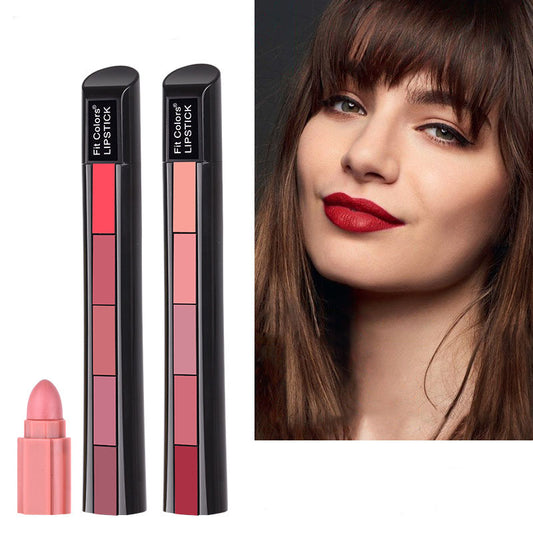 Set 5 Rossetti Vellutati Waterproof
