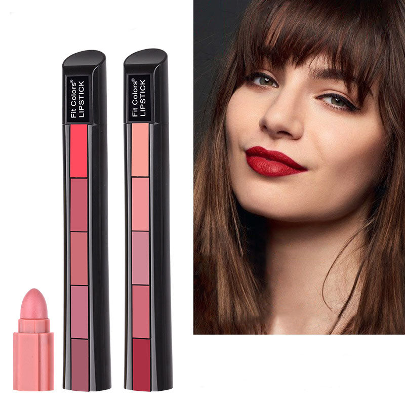 Set 5 Rossetti Vellutati Waterproof