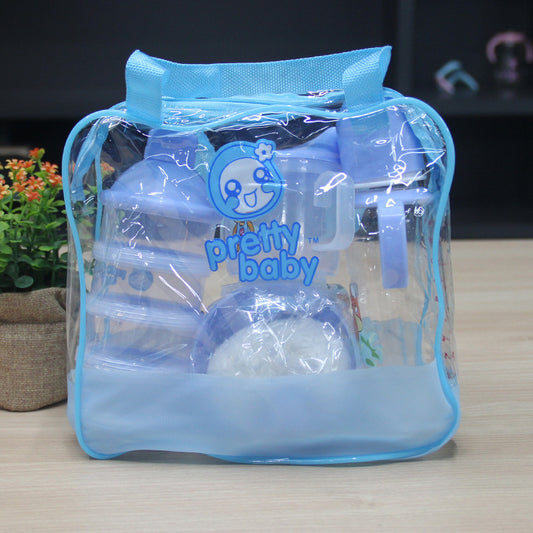 Welcome Home - Set Biberon e Accessori (Kit Regalo 4 Pezzi)