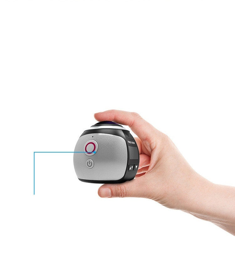 VR-360 Pro: Camera per Realtà Virtuale Immersiva