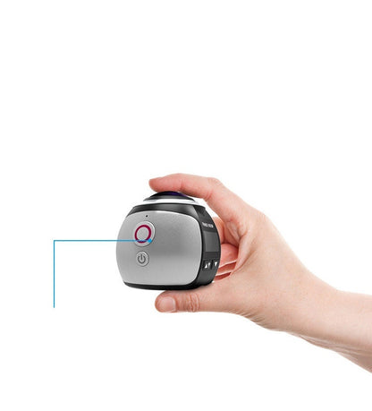 VR-360 Pro: Camera per Realtà Virtuale Immersiva