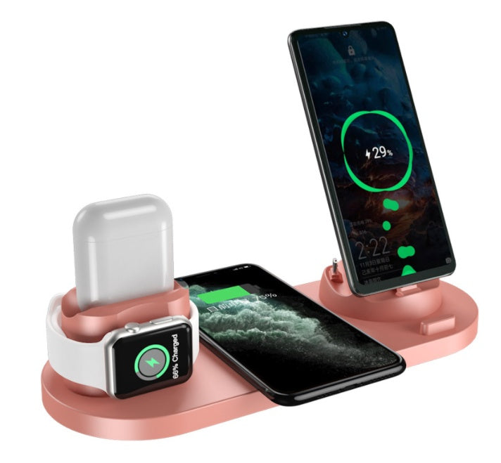 Omni-Charge 6-in-1: Stazione di Ricarica Totale