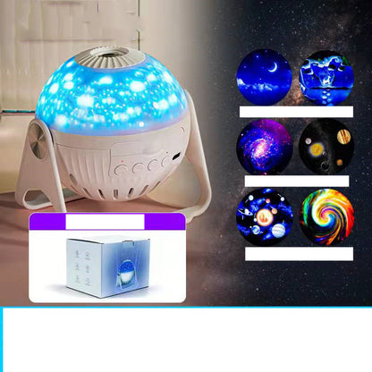 Galaxy-Sky Night Light: Proiettore da Comodino