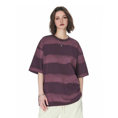 T-Shirt Parallel Stripe Tee (S-3XL)