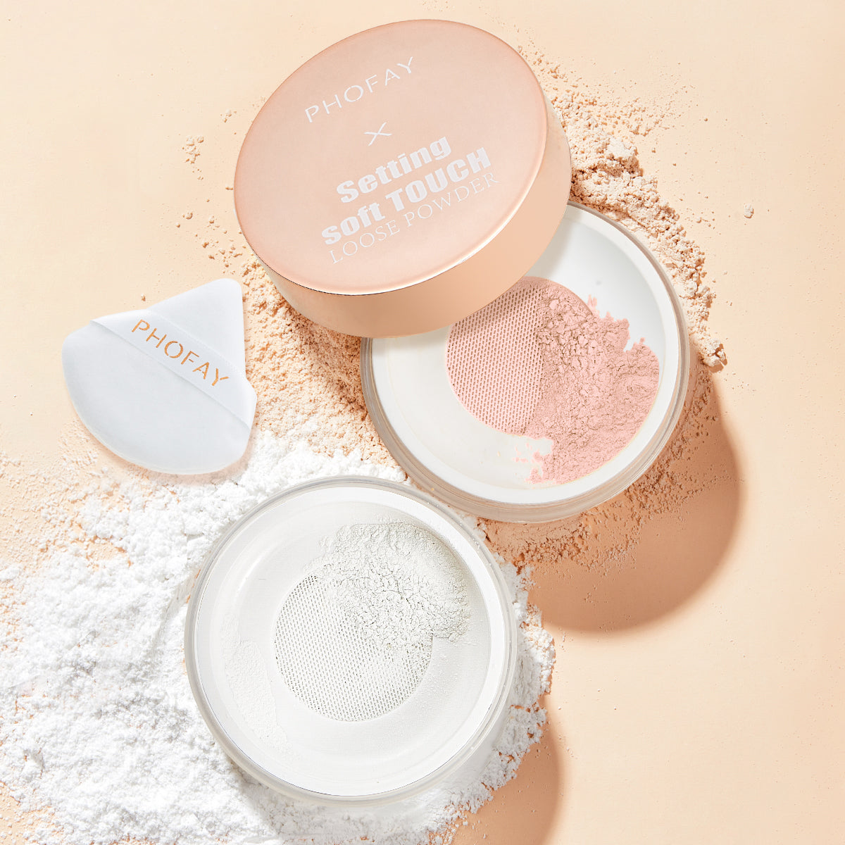 PHOFAY Soft Touch Loose Powder