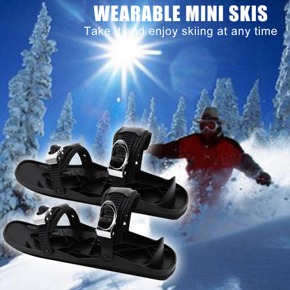 Snow Skates – Mini Sci Pattini Regolabili (Short Skiboard)