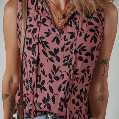 Top Casual Versatile con Lacci (S-XL)