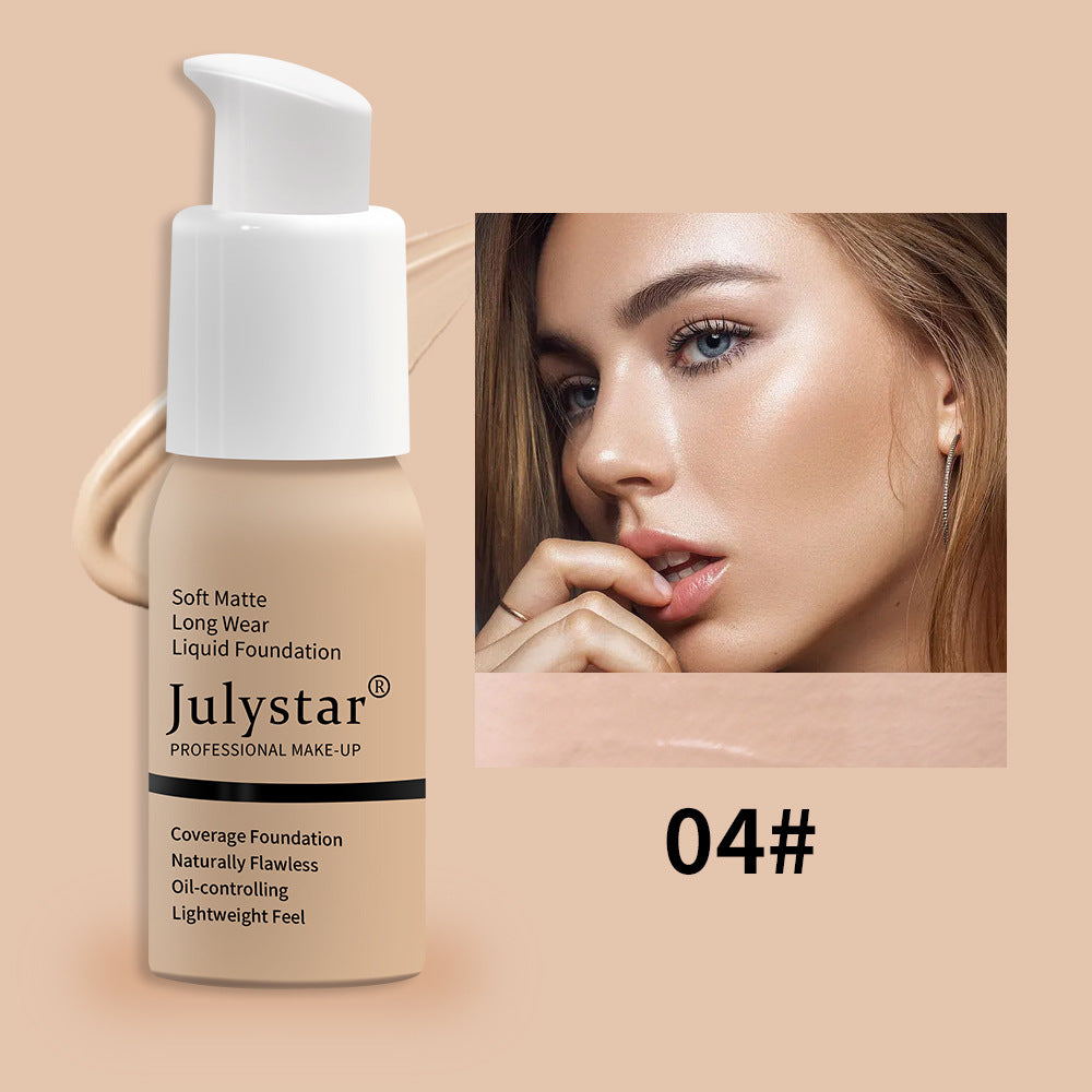 Waterproof Liquid Foundation