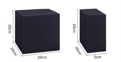 Cubo Bio-Carbone Attivo - Purificazione Acqua Ultra-Rapida