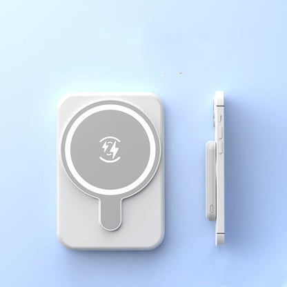 Mag-Mini 5000: Power Bank Magnetico Wireless