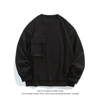 Felpa Girocollo Sport Plus (M-3XL)