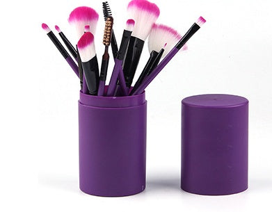 Set 12 Pennelli da Trucco