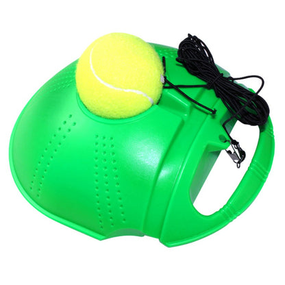 Solo Tennis Coach – Base di Allenamento Singolo con Ritorno Elastico