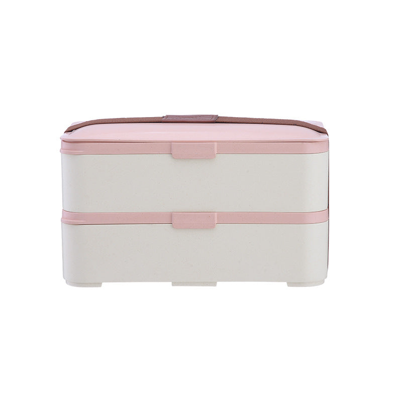 Eco-Bambù 3-Layer – Bento Box a 3 Strati in Fibra di Bambù