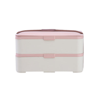 Eco-Bambù 3-Layer – Bento Box a 3 Strati in Fibra di Bambù