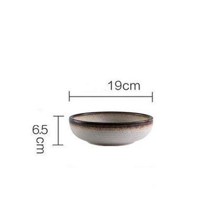 Retro Soup Bowl – Ciotola da Zuppa Stile Vintage