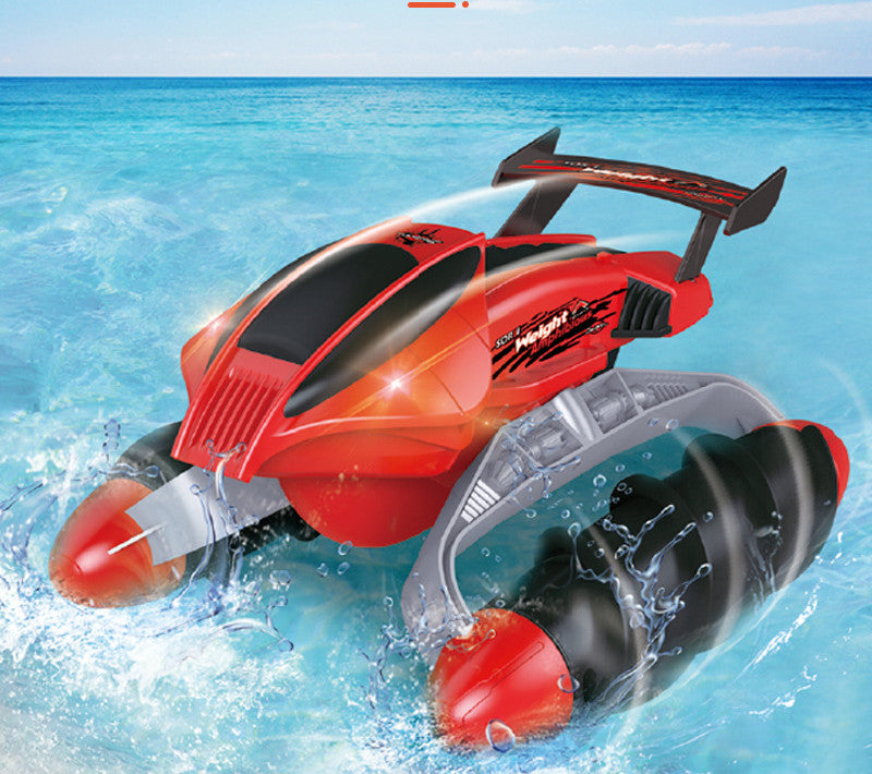 Amphibious Speedboat – Motoscafo Anfibio Impermeabile