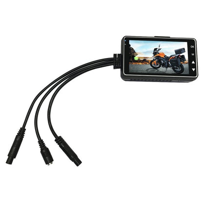 Dashcam Moto Pro Dual-Lens