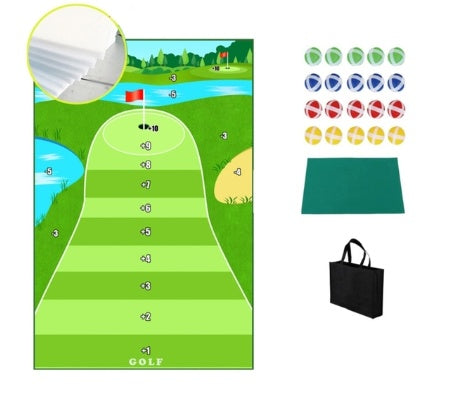 Swing Path – Tappetino Direzionale con Traccia del Colpo (Parent & Child)
