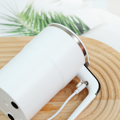 OfficeSmart™ - Tazza Termica Magnetica con Display LED USB