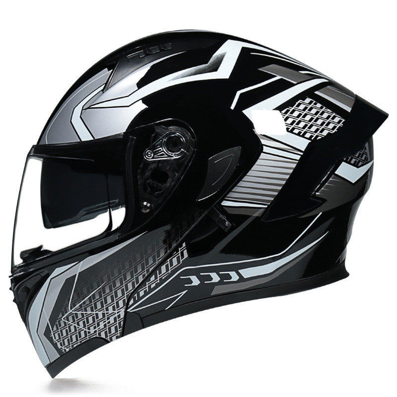 Mezzo Casco Invernale Locomotiva Grey (M-2XL)