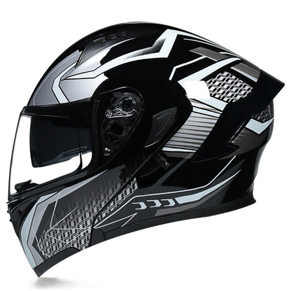 Mezzo Casco Invernale Locomotiva Grey (M-2XL)