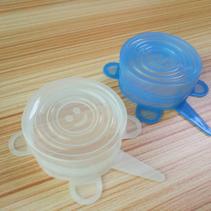 Flex-Silicon Lid Set – Coperchi Estensibili