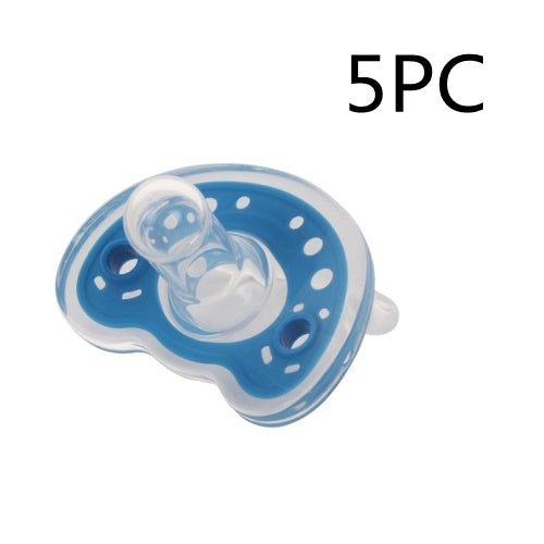 Sweet Dreams - Ciuccio Anatomico in Silicone Liquido Bicolore