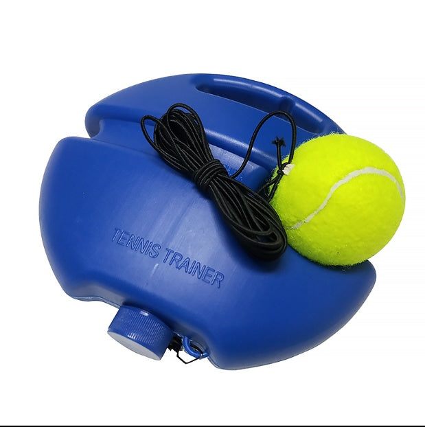 Solo Tennis Coach – Base di Allenamento Singolo con Ritorno Elastico